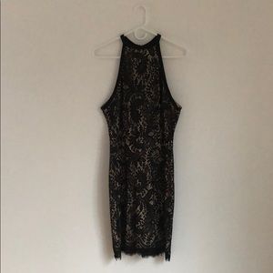 Charlotte Russe Lace Body Con Dress